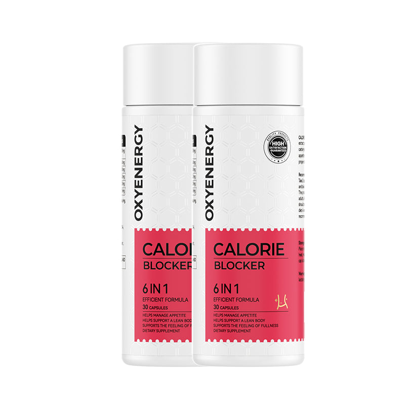 CALORIE BLOCKER: Supports Healthy Appetite and Metabolism