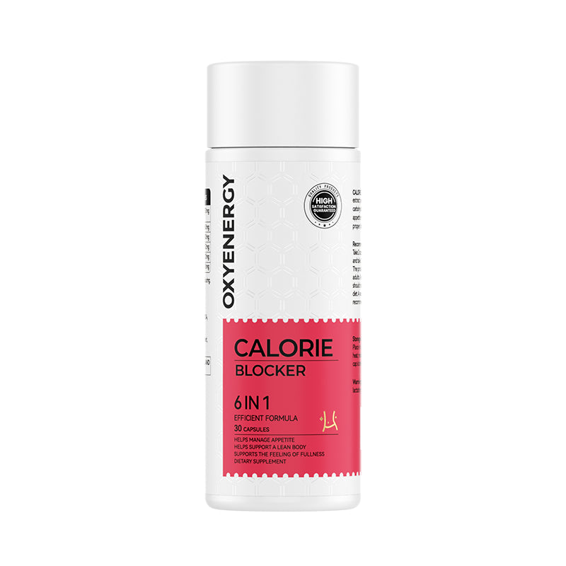 CALORIE BLOCKER: Supports Healthy Appetite and Metabolism