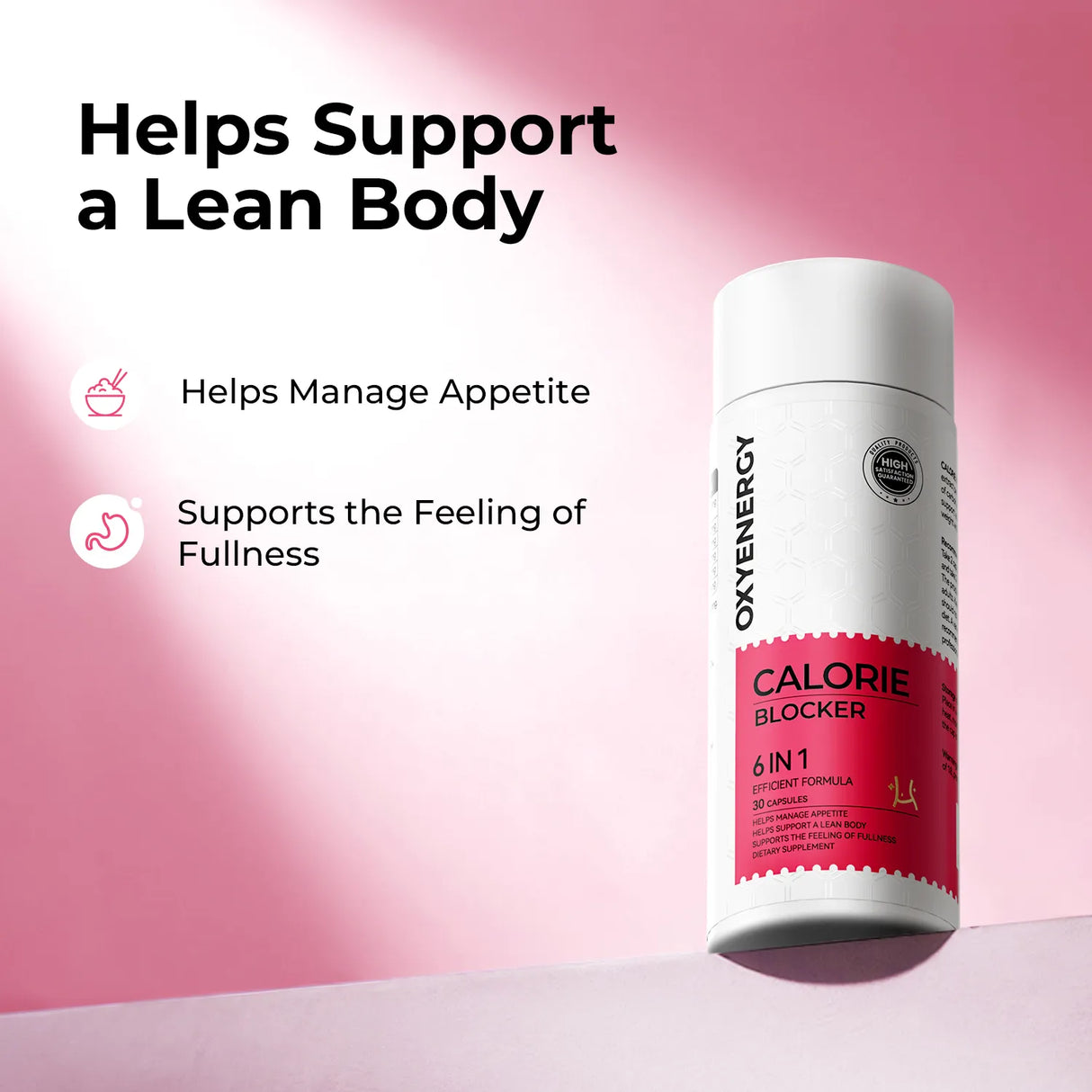 Calorie Blocker - 6 in 1 Efficient Formula