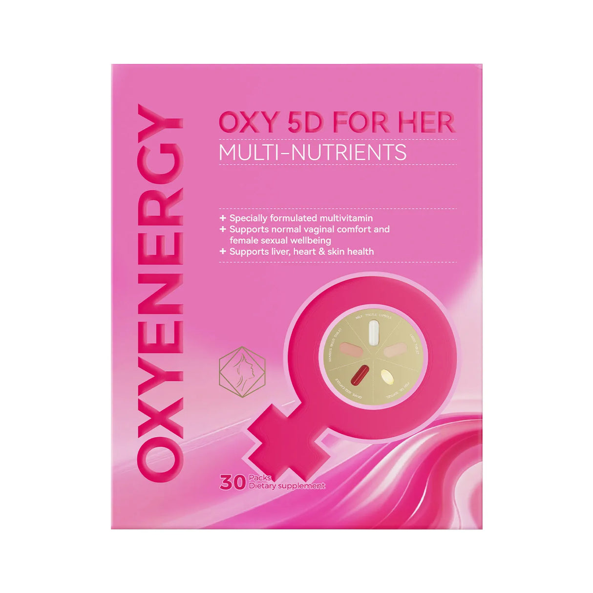 5D For Her Multi-nutrients