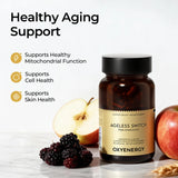 Công tắc Agless PQQ 50mg & EGT Sức khỏe và hỗ trợ lão hóa tế bào