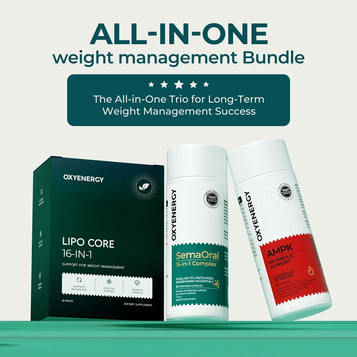 All-in-one weight management Bundle