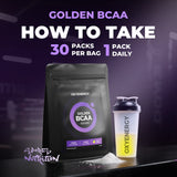 GOLDEN  BCAA - Supports Natural Muscle Strength