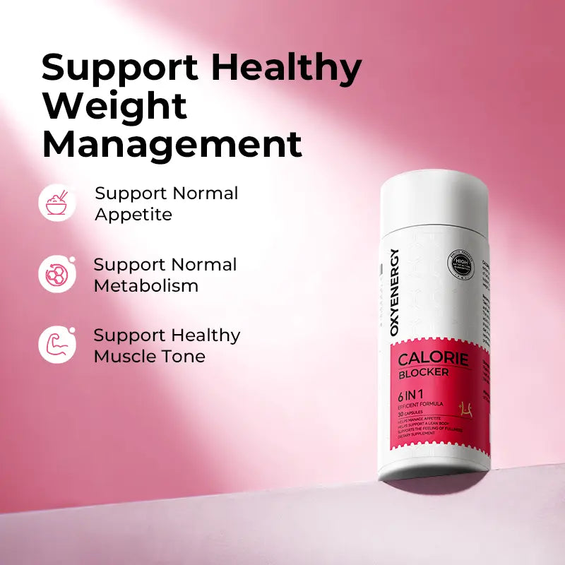 CALORIE BLOCKER: Supports Healthy Appetite and Metabolism