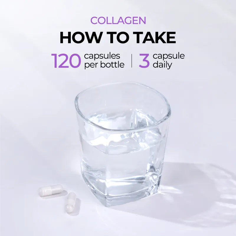 Collagen Tripeptides 5-in-1 1100mg