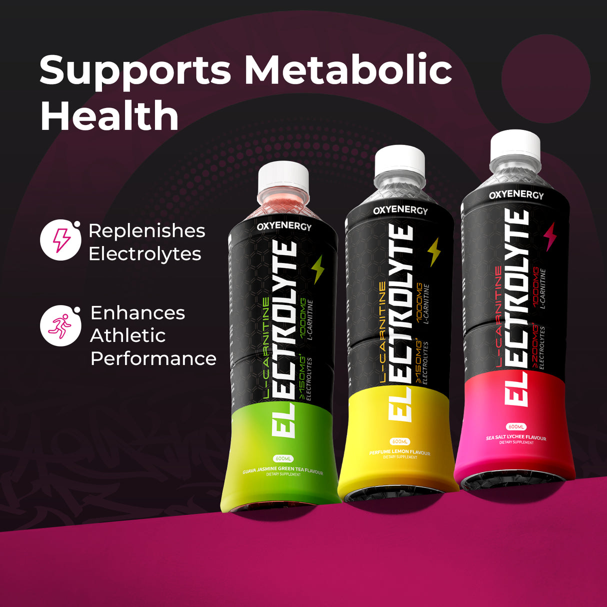 L-Carnitine Electrolyte 600 ml
