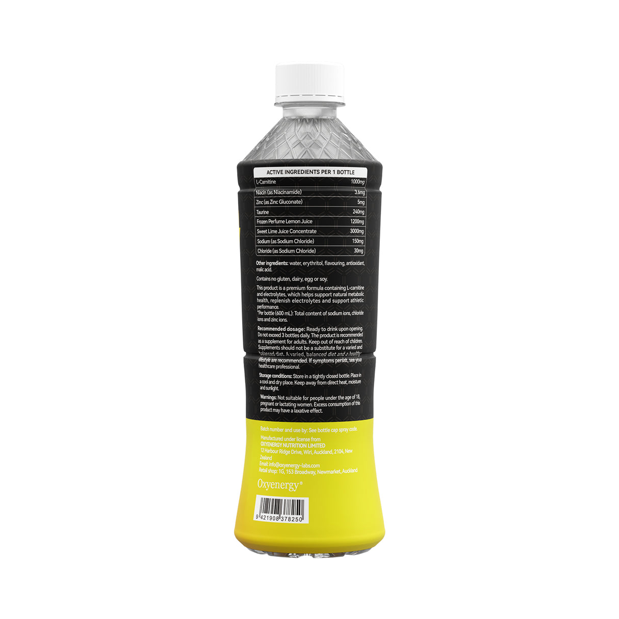 L-Carnitine Electrolyte 600 ml