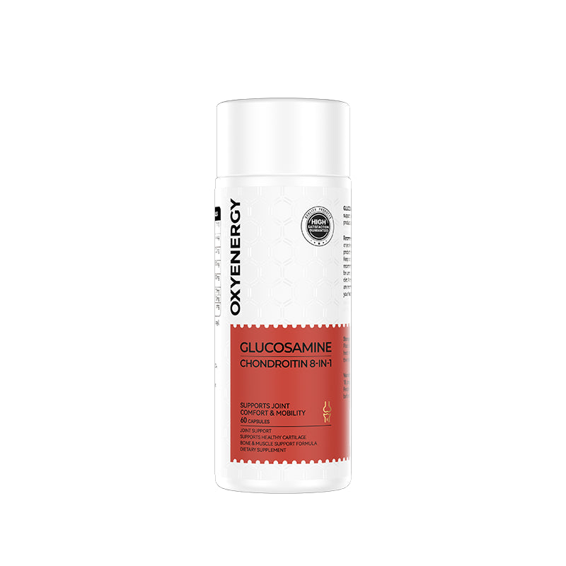 GLUCOSAMINE CHONDROITIN 8-IN-1