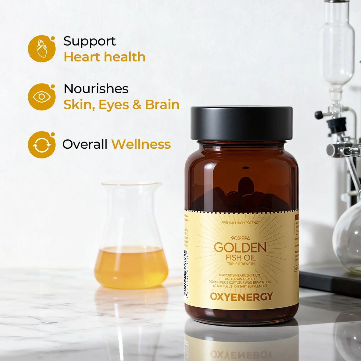 Golden Fish Oil 90% EPA