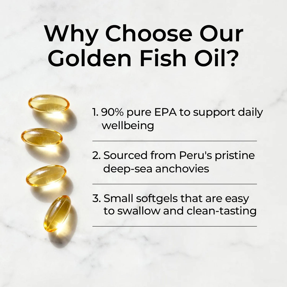 Golden Fish Oil 90% EPA