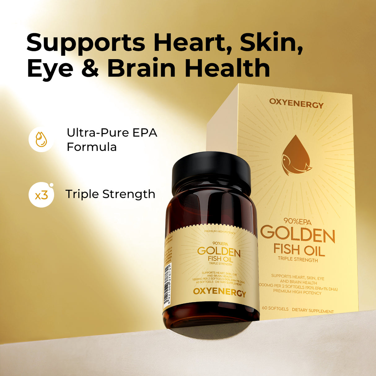Golden Fish Oil 90% EPA