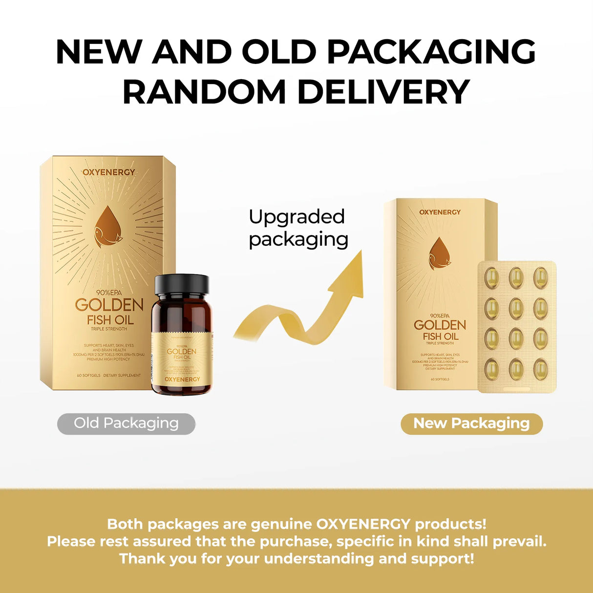 Golden Fish Oil 90% EPA