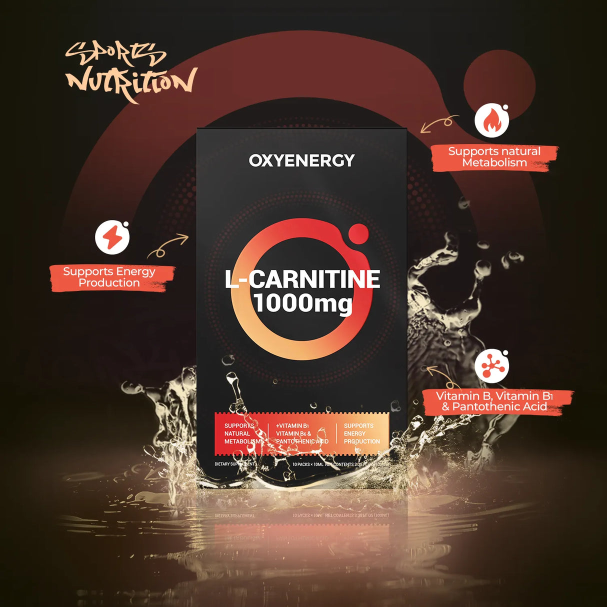 L-carnitine 1000mg