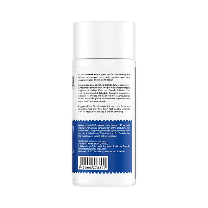 MULTIVITAMIN FOR MEN