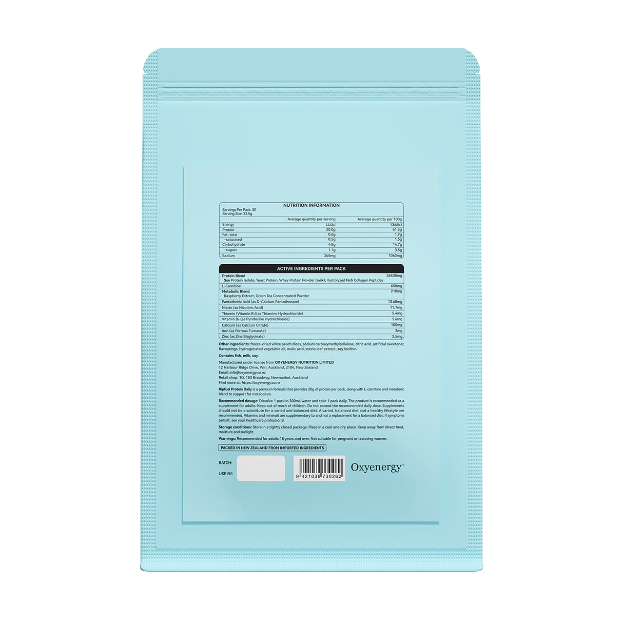 Ripfuel Protein Daily