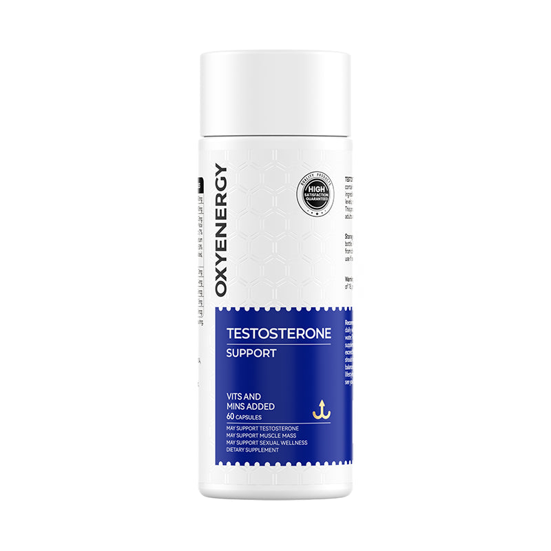Testo Support - Supports Strength, Stamina, and Overall Wellbeing