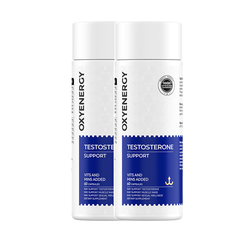 Testo Support - Supports Strength, Stamina, and Overall Wellbeing