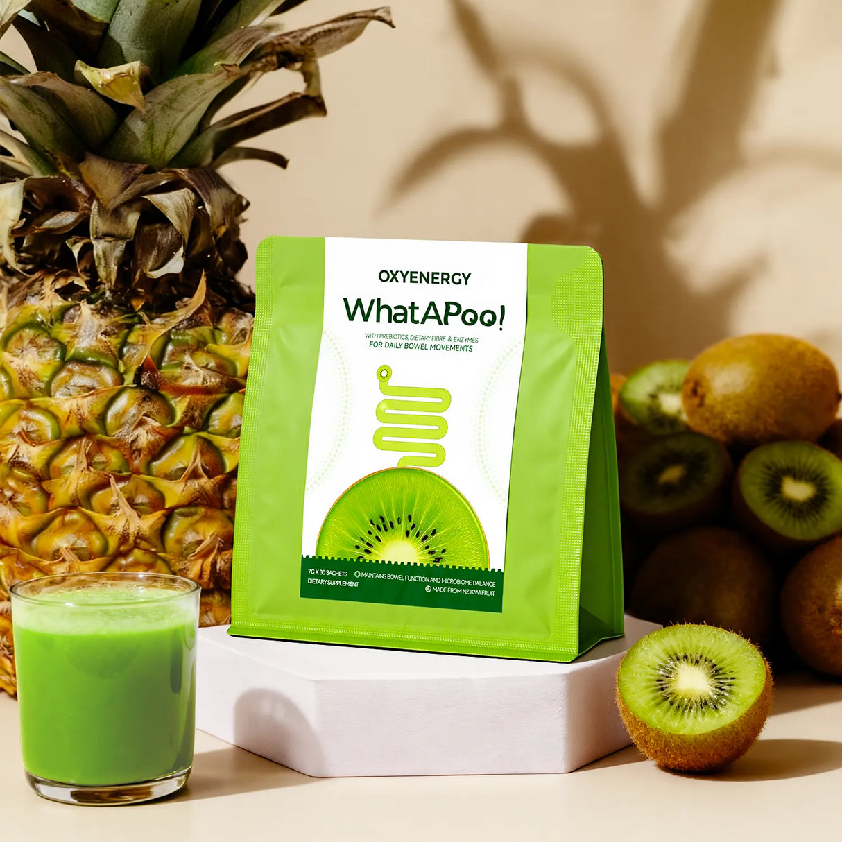 WhatAPoo！- All-in-One Gut Health