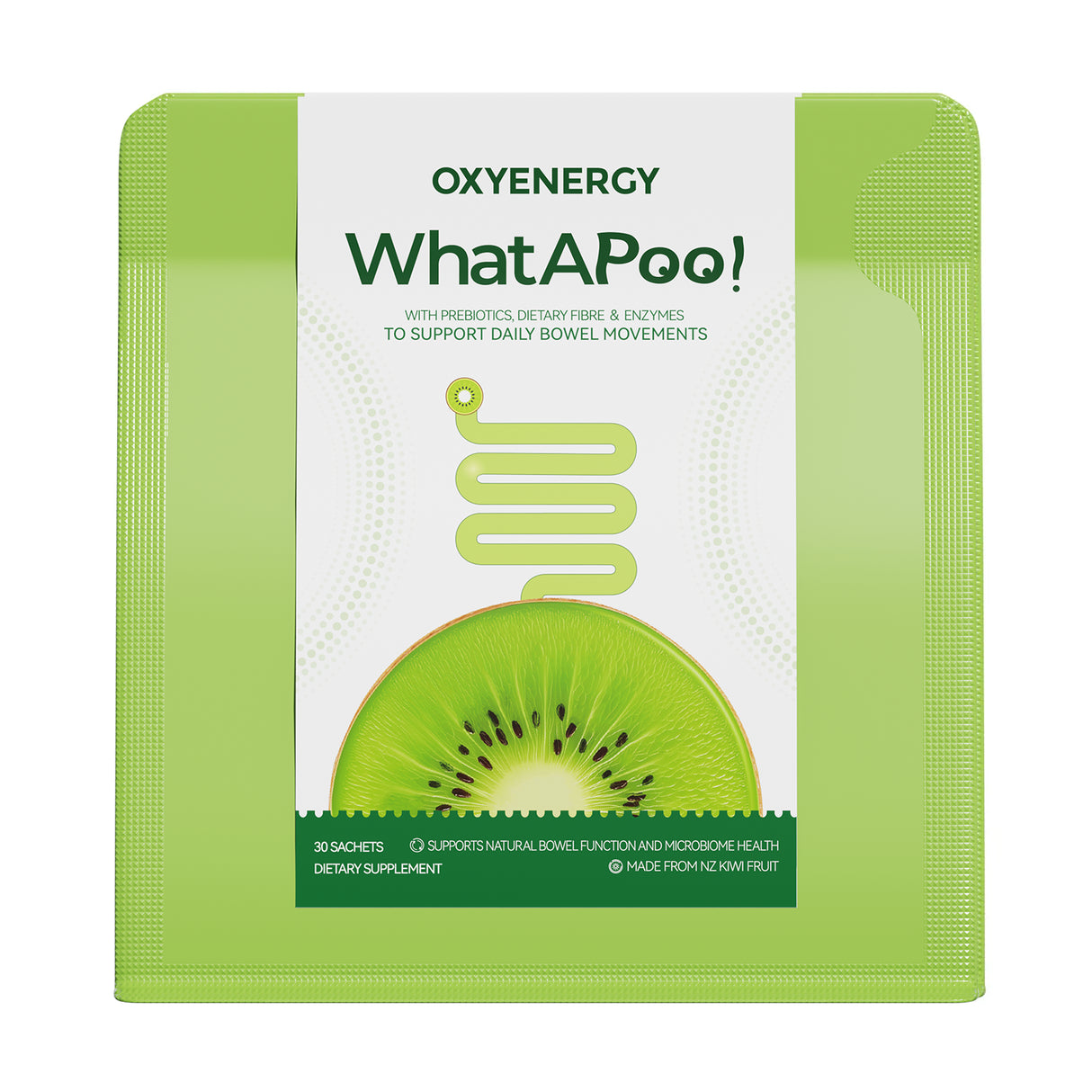 WhatAPoo! digestive support supplement for gentle digestion