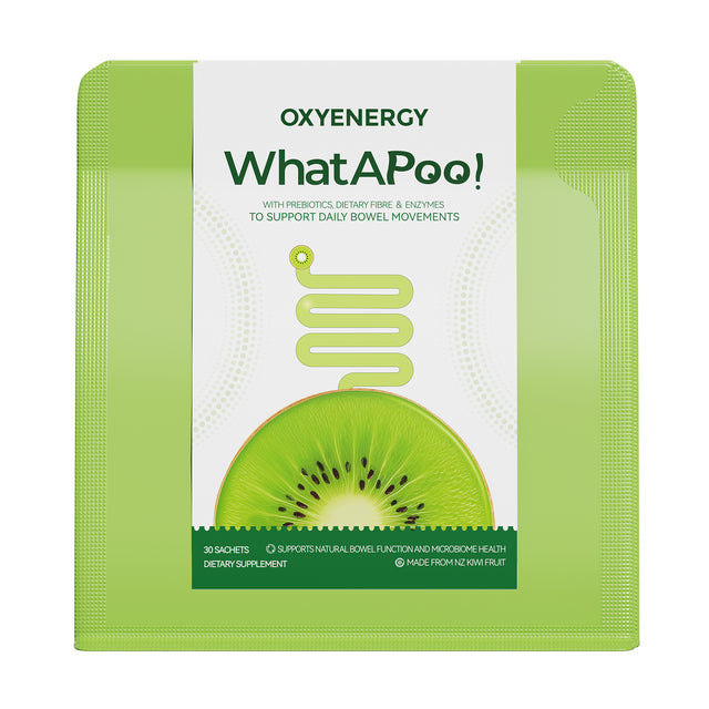 WhatAPoo! digestive support supplement for gentle digestion