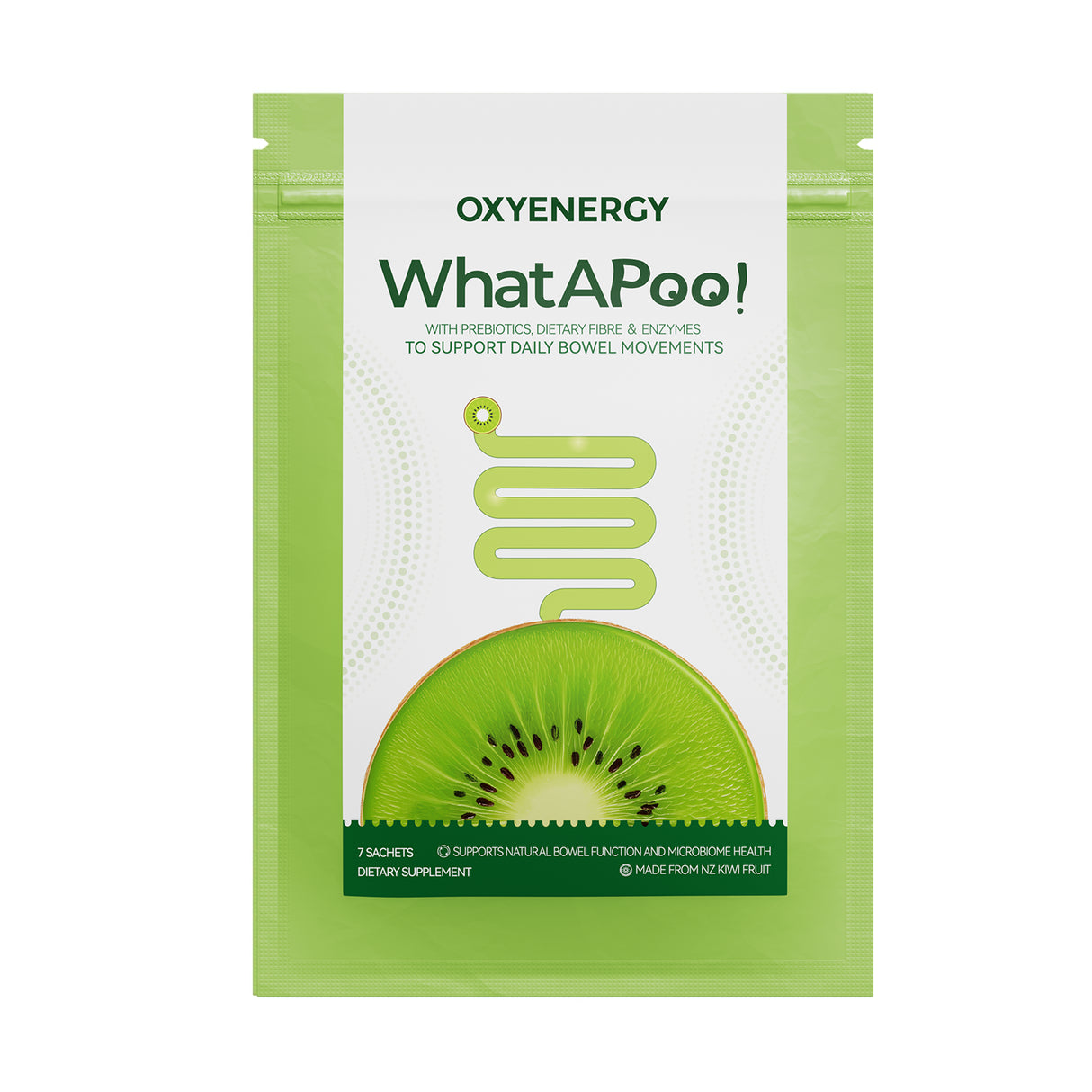 Smooth digestion daily formula for everyday bowel health