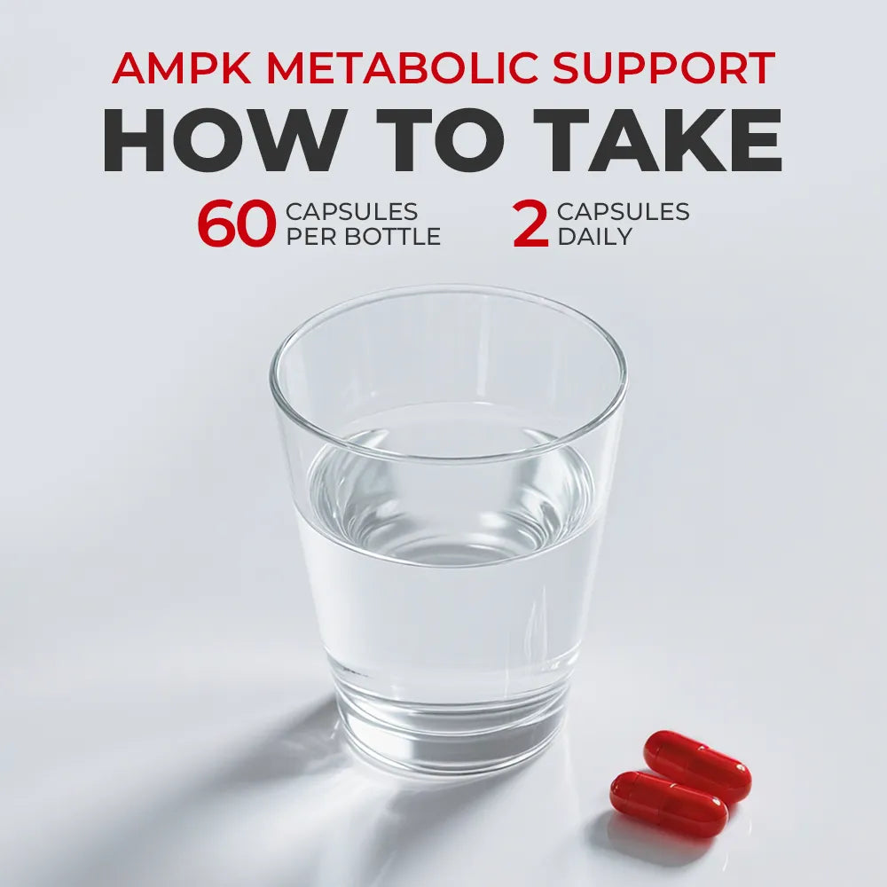 AMPK - Metabolic Balance & Body Support