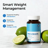 Pro 4 hình - Quản lý cân nặng | Probiotic và hỗ trợ lượng đường trong máu